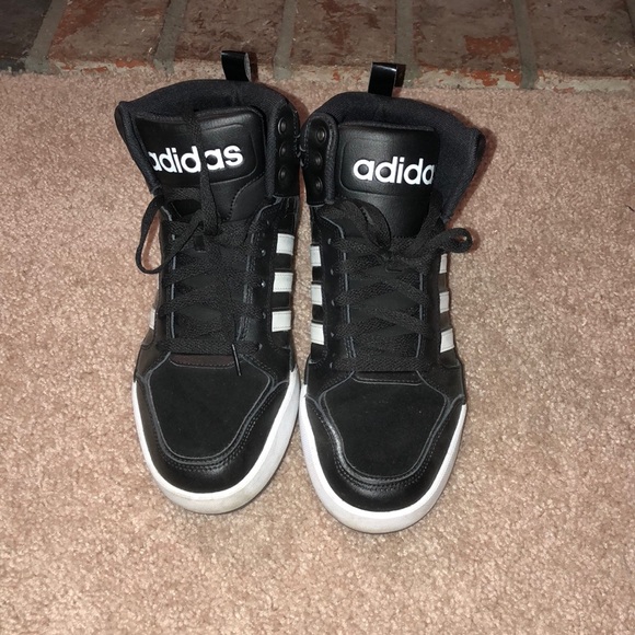 adidas cloudfoam high top